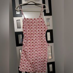 Zara one side cut out mini dress (NWT)